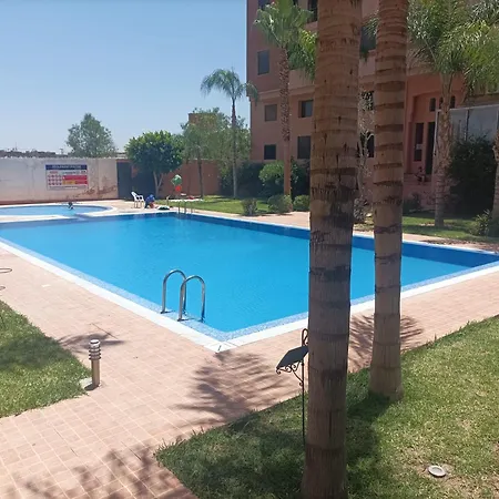 appartement haut standing avec piscine